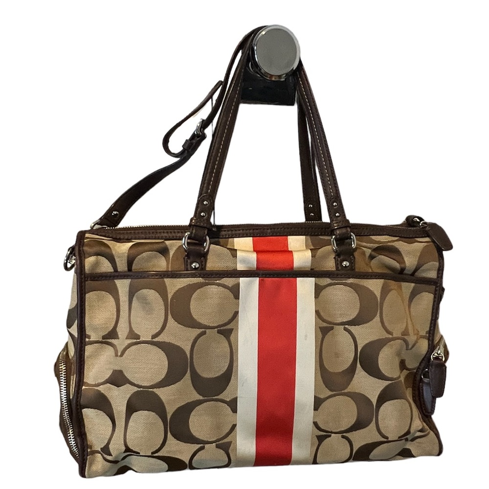 Coach Diaper or Travel Bag - Picture 3 of 12